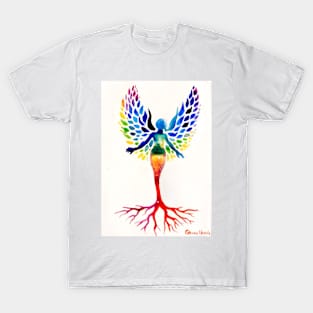 Wings and roots T-Shirt